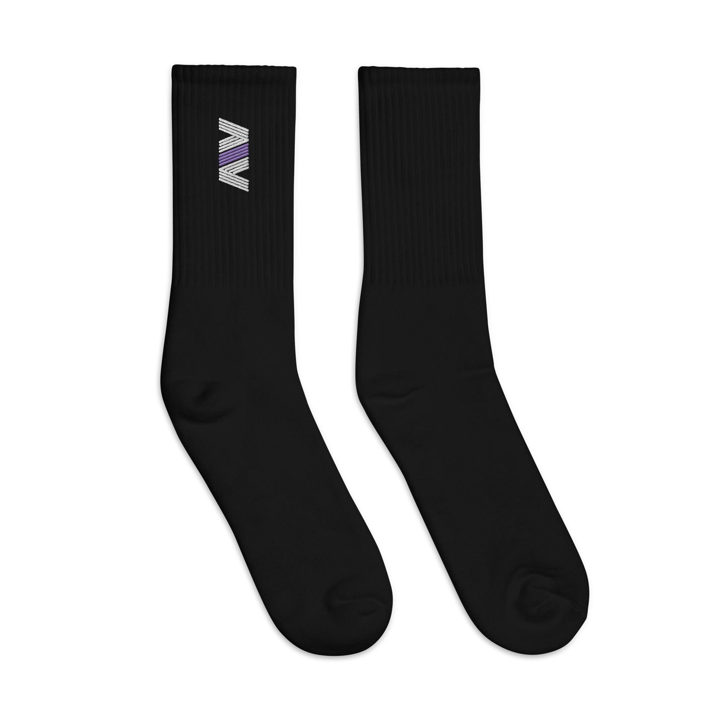 A4 Socks - Black