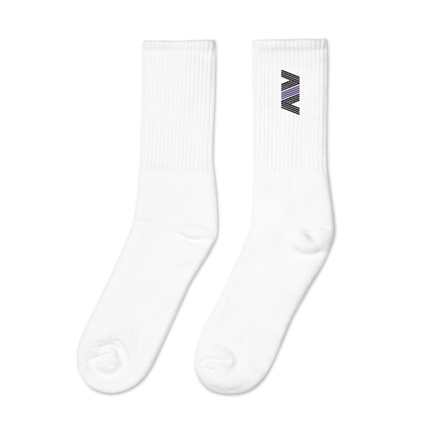 A4 Socks - White