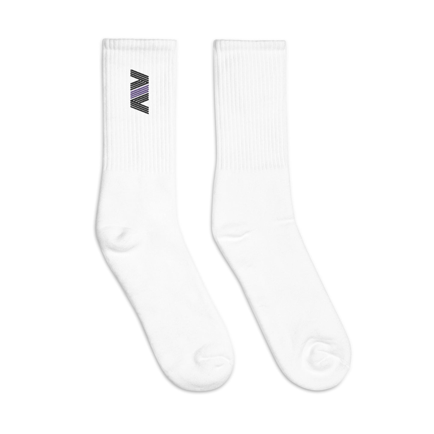 A4 Socks - White