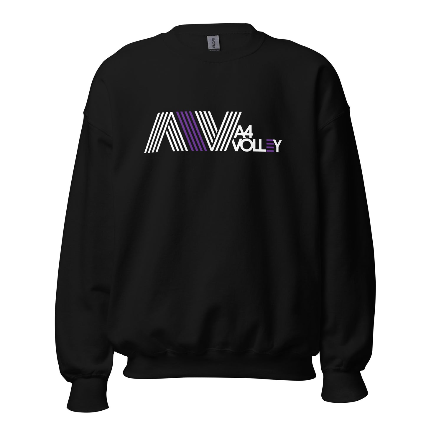 A4 CREWNECK - BLACK