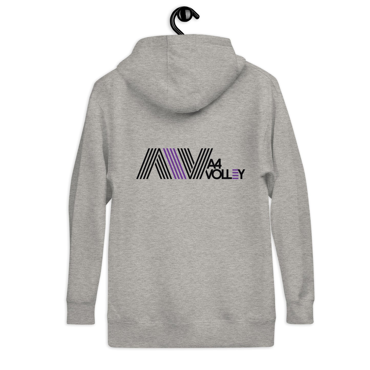 A4 HOODIE - GREY