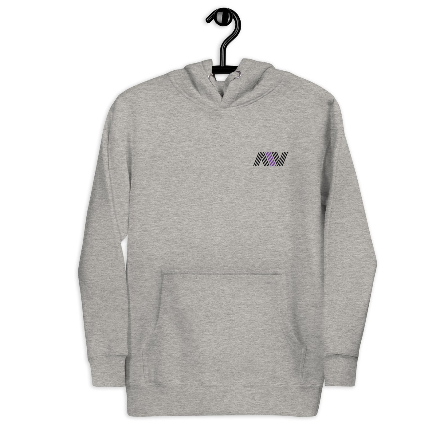 A4 HOODIE - GREY