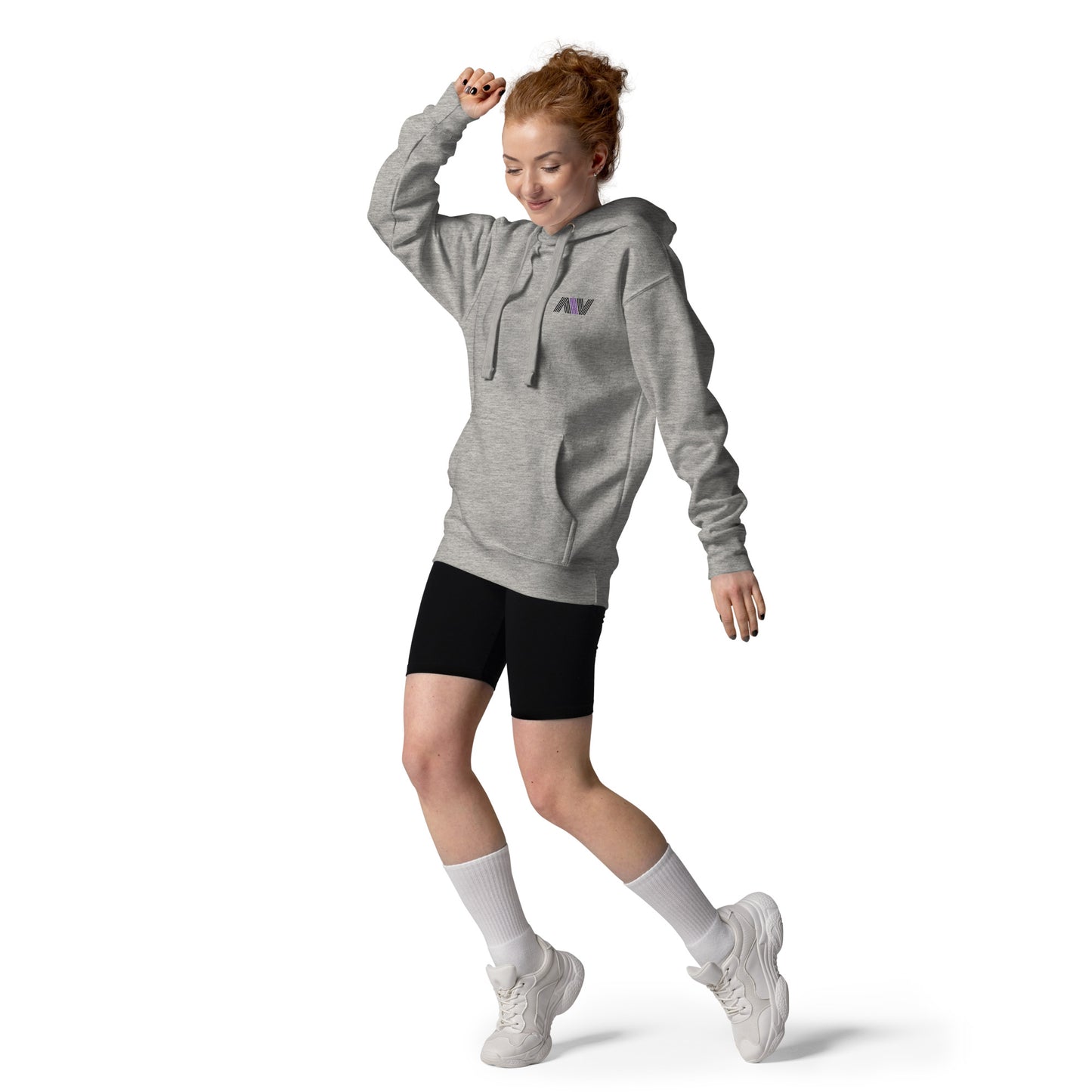 A4 HOODIE - GREY