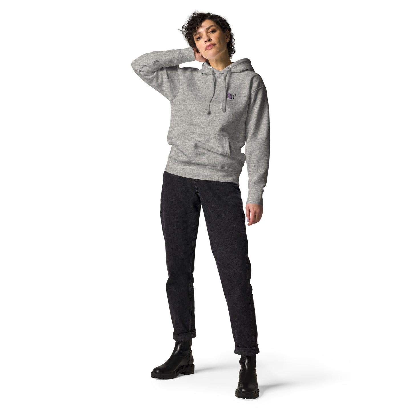 A4 HOODIE - GREY
