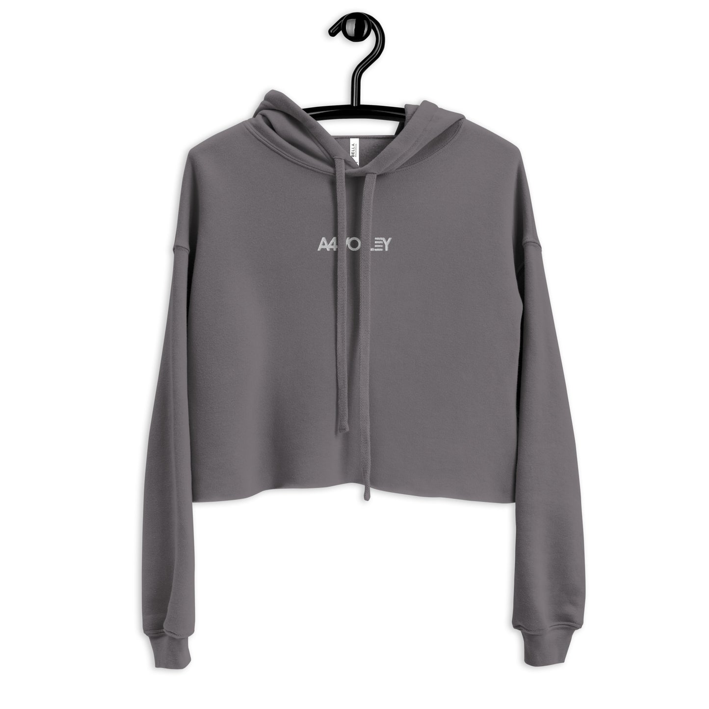 WOMENS A4 CROPPED HOODIE