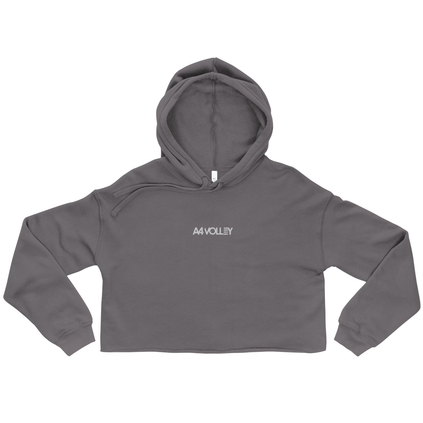 WOMENS A4 CROPPED HOODIE