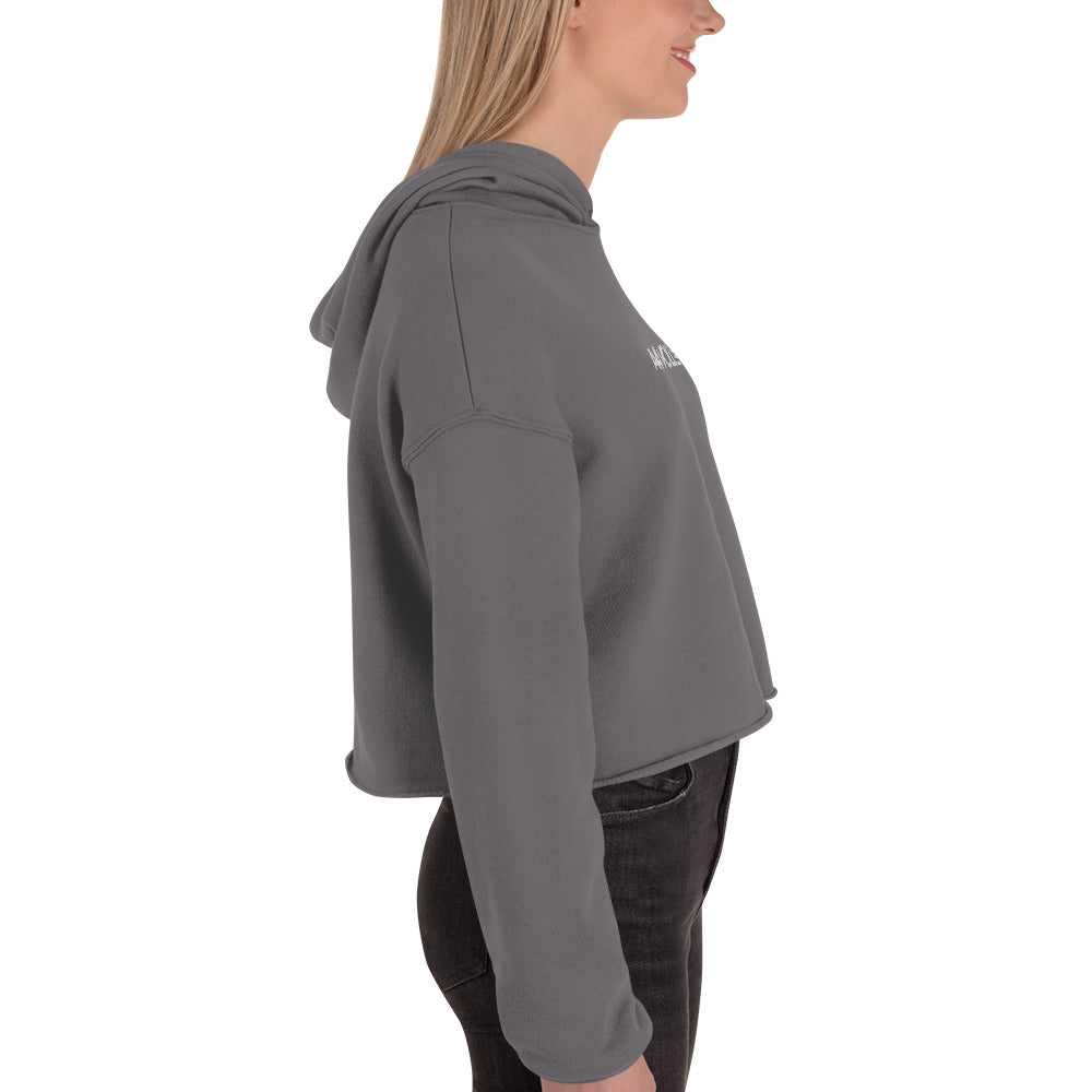 WOMENS A4 CROPPED HOODIE